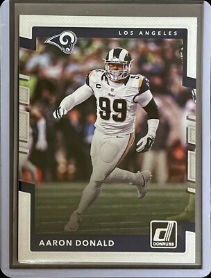 Aaron Donald - 2017 Donruss Football #70
