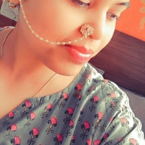 Maharashtra style nose sale pin