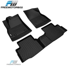 Fits 16-19 Chevy Cruze 5-seat 3D Molded Floor Mats All Season Carpets TPE 3PC