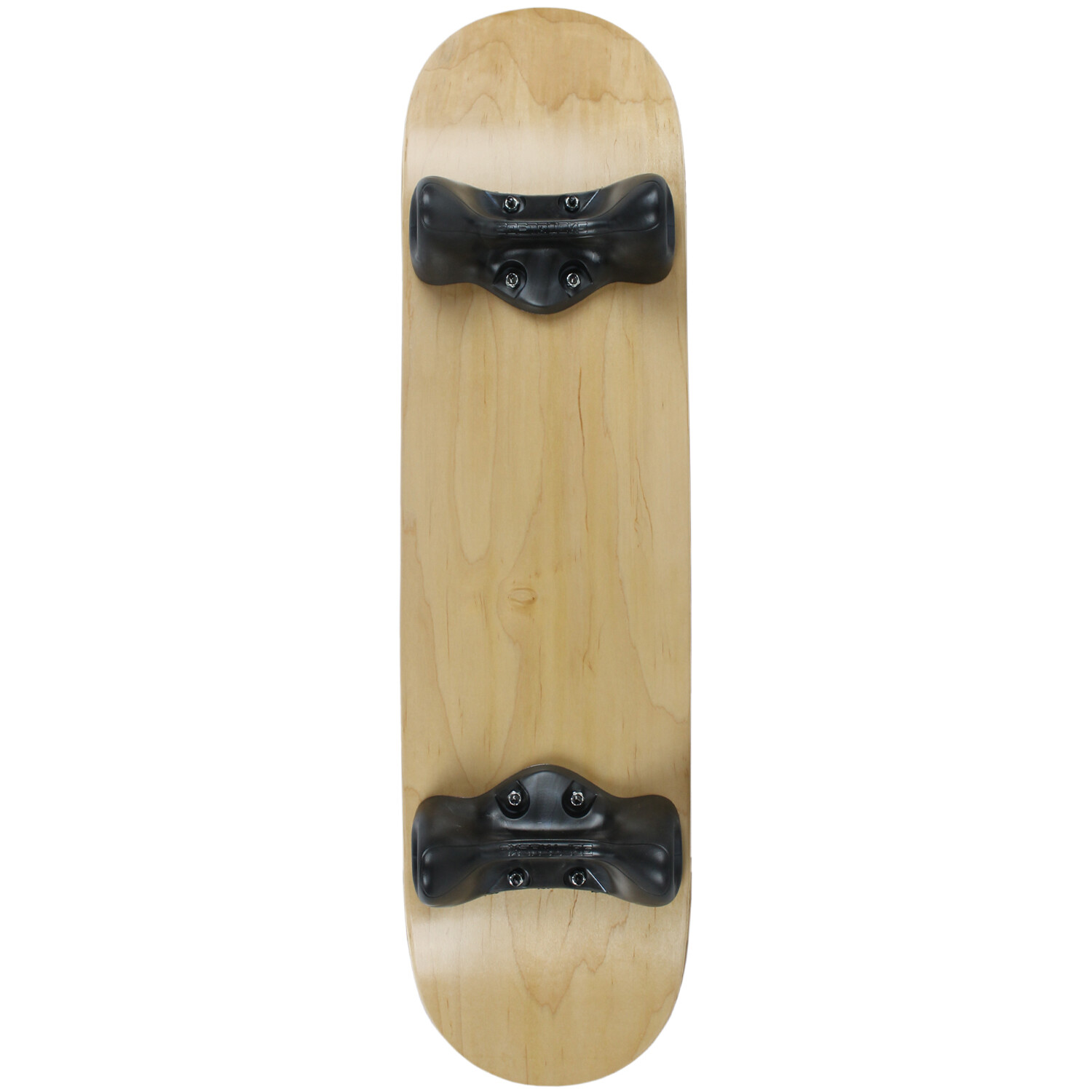 Indoor Practice Complete 8" Natural Deck With Black Trucks