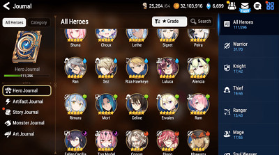 [GLOBAL] Epic 7 Starter Rimuru Lethe Fallen Cecilia Top Model Luluca+pulls +Name