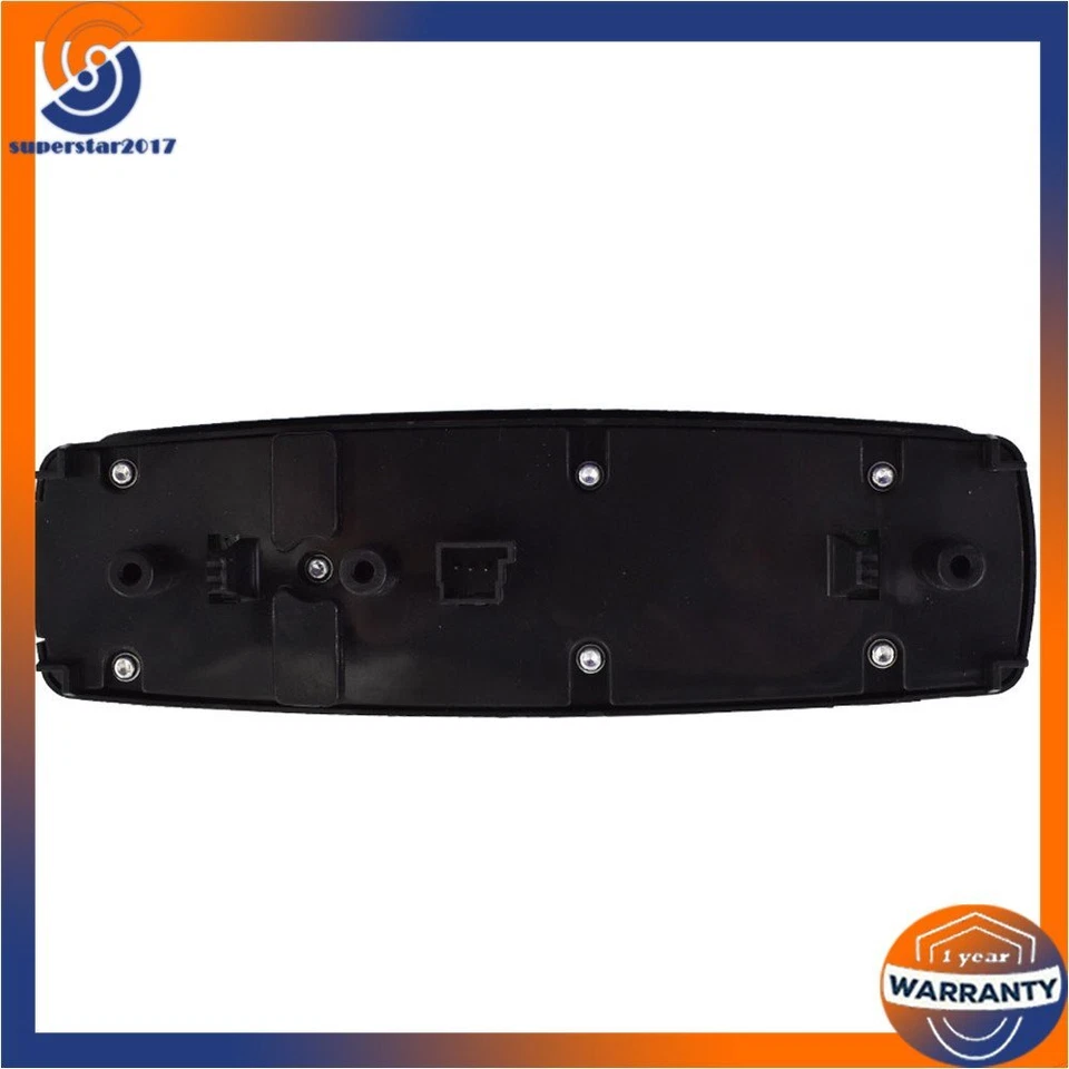 Interruptor de ventana lateral del conductor para Mercedes Benz ML350 ML450 ML550 2006 2007 2008-11 Foto 3 de 4