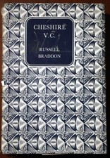 CHESHIRE V.C. Histoire de guerre et de paix par Russell Braddon vintage HC/DJ R.A.F. WWII