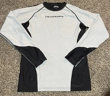 NWOT Nexwears Compression Long Sleeve Shirt Black Gray  XL Perfect