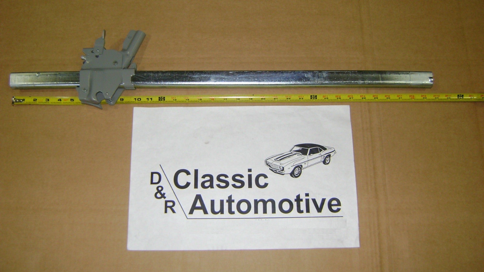 Bumper Jack Kit 69 Camaro base shaft head J-bolt 1969