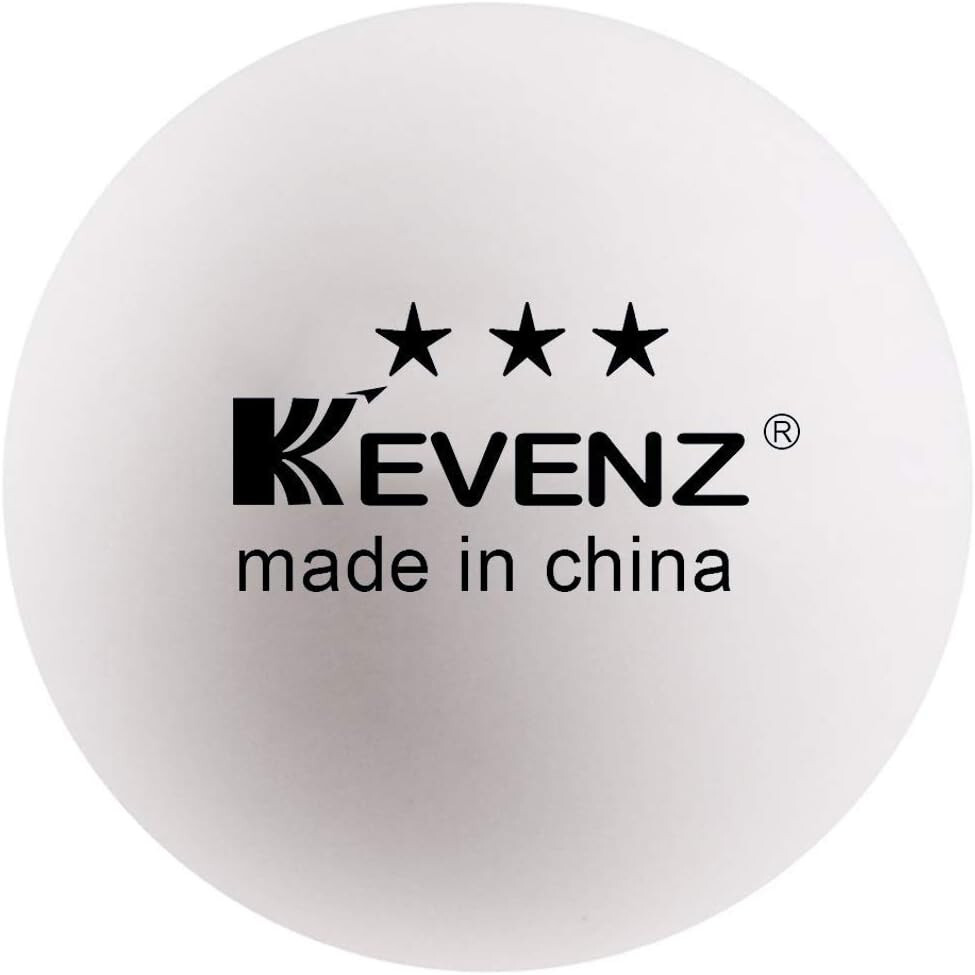 Kevenz 12Pack Ping Pong Balls 3 Star Advanced Table Tennis Balls for Training eBay