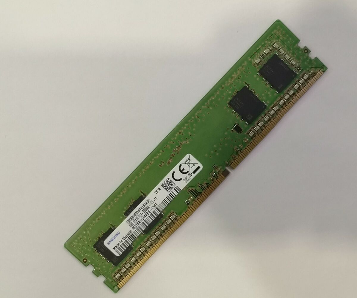 SAMSUNG 8GB DDR4 3200 Desktop DIMM RAM 1Rx16 PC4-25600 M378A1G44AB0-CWE 288pin | eBay SAMSUNG 8GB DDR4 3200 Desktop DIMM RAM 1Rx16 PC4-25600 M378A1G44AB0-CWE 288pin | eBay