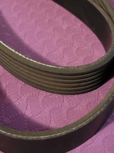 Michelin Serpentine Belt 6PK2390 For Mercedes-Benz Buick GMC Chevrolet Ford - Picture 7 of 8
