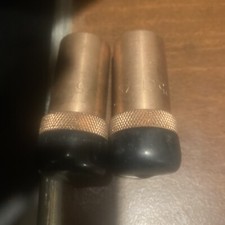 Lot Of 4. TWECO 25CT-75 MIG GUN NOZZLE 3/4''