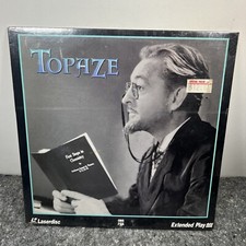 Topaze Laserdisc LD John Barrymore Myrna Loy Reginald Mason Sealed