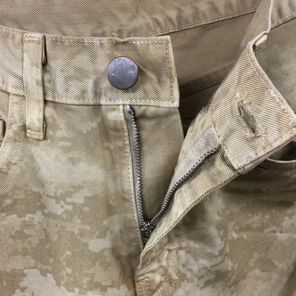 J Brand Men's size 32x33 Gold Modern Slim straight leg 100% cotton Denim Pants - Image 4 of 4