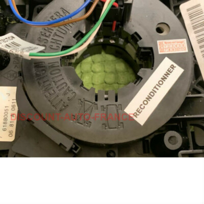 Contacteur Tournant Airbag Reconditionné Pour Renault Scénic 2 - Comme Neuf !