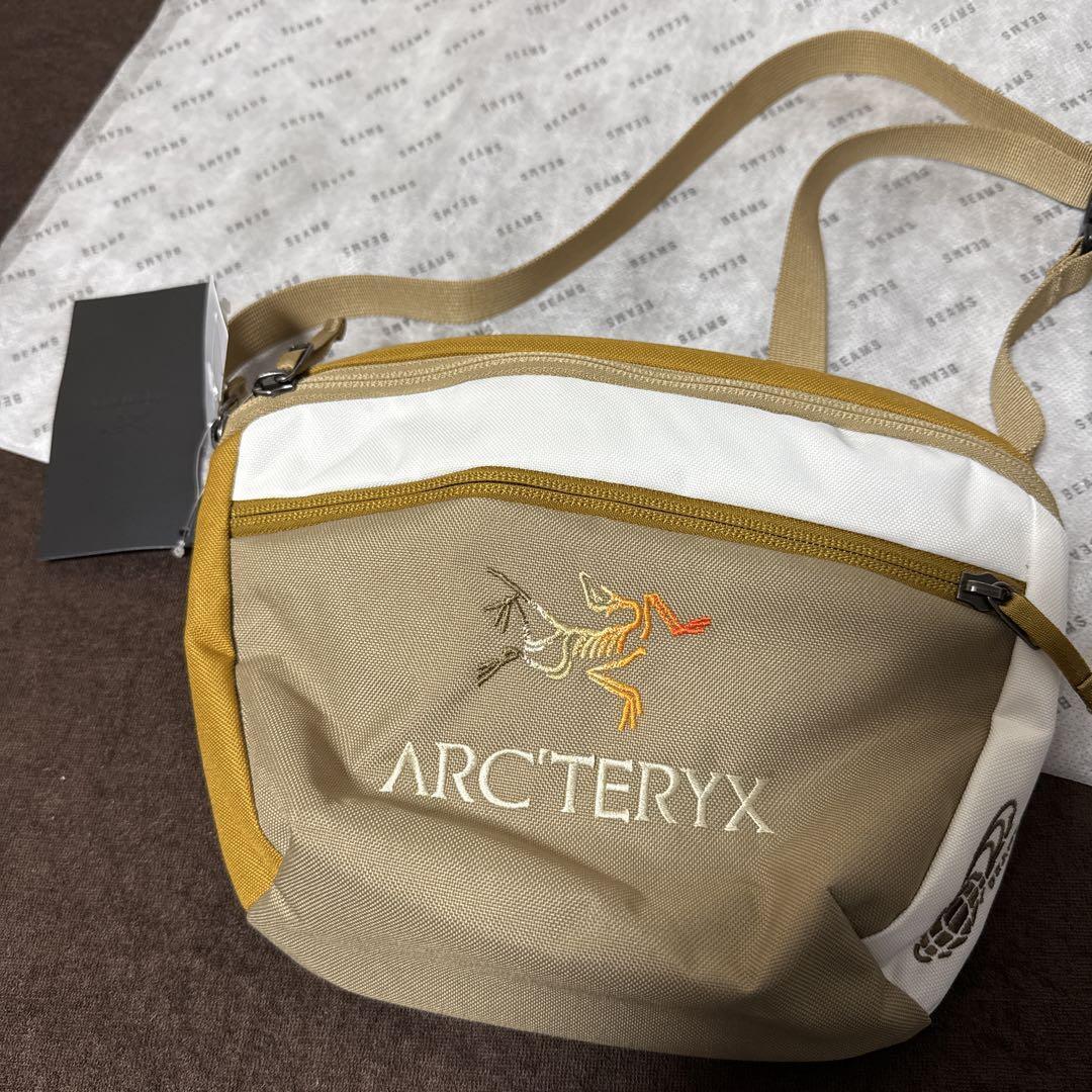 arc'teryx / BEAMS Nagomi Mantis 2 Waist Pack Woman's waist arc'teryx / BEAMS Nagomi Mantis 2 Waist Pack Woman's waist