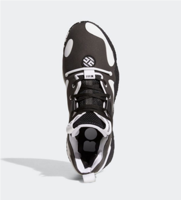 Adidas Harden Vol. 6 BasketBall Shoes Black White James Harden | eBay