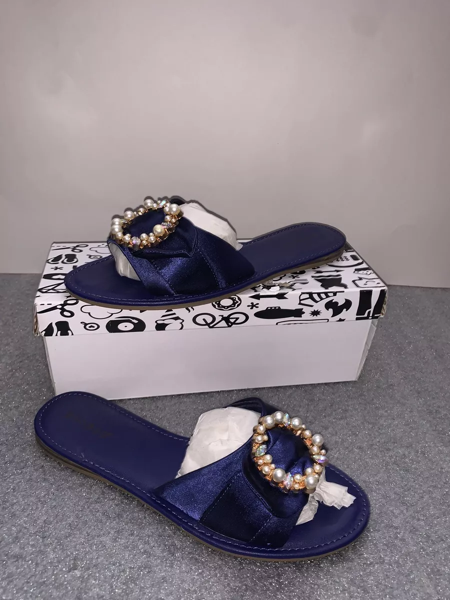 Bamboo jelly outlet slide sandals