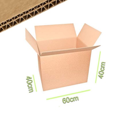 Scatoloni Da Trasloco 70x60x50h | Confezione Da 10, Cartone A Doppia Onda Extra Resistente | Per Spedizioni E Imballaggi