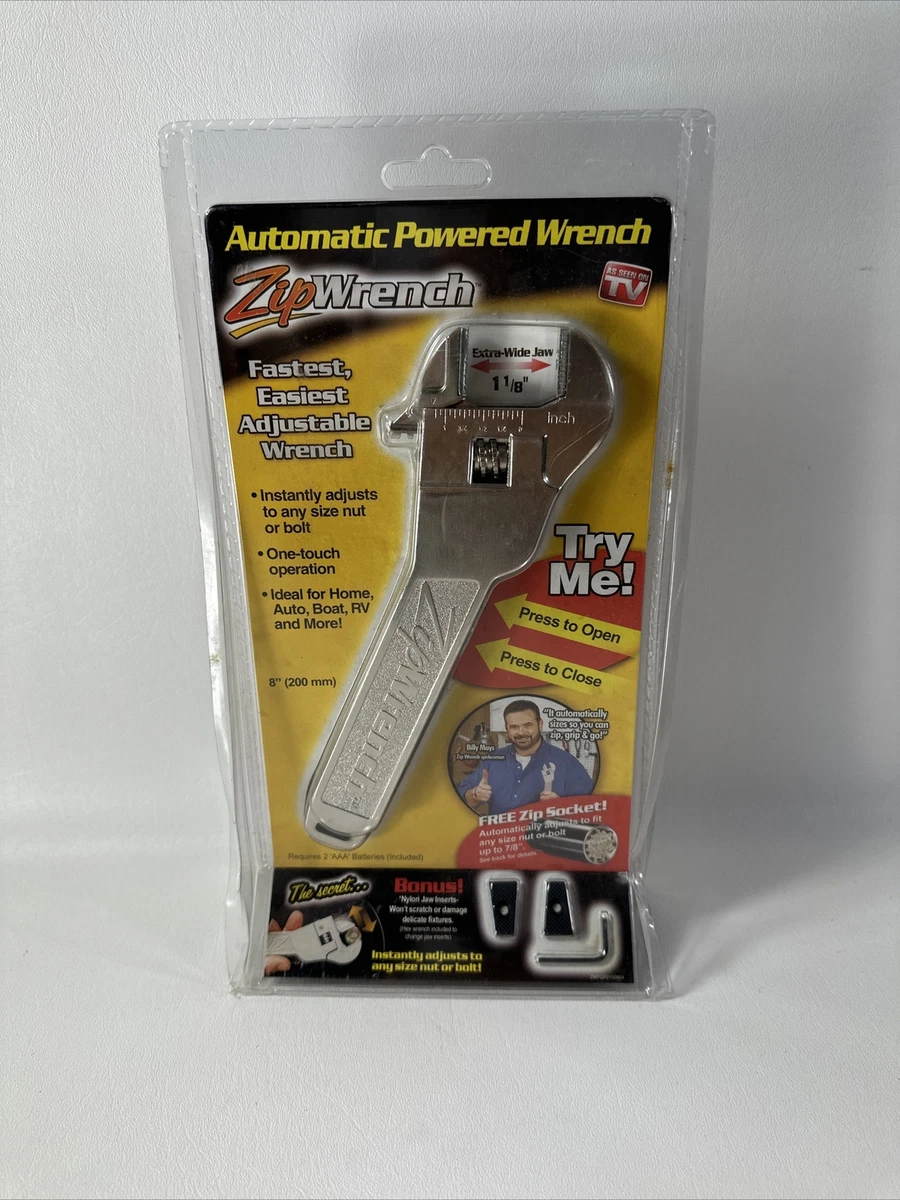 Battery powered cheap adjustable wrench