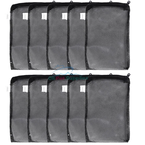 AQUANEAT Aquarium Filter Media Bags Fish Tank Mesh Media Bags 10 PCS