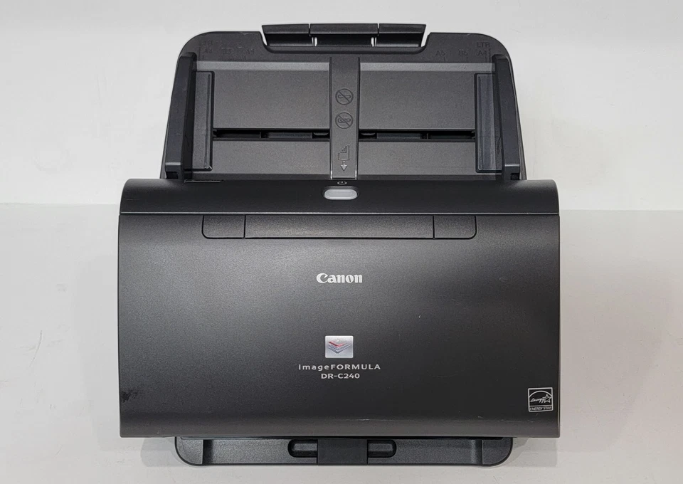 Canon imageFORMULA DR-C240 Sheetfed Document Scanner AS IS (UNTESTED) - Image 2 of 4