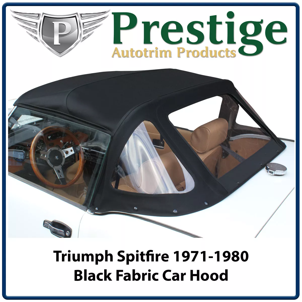 Triumph spitfire hood cover deals