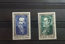 Timbres 1952 YT 931 et 932 - NEUF**LUXE