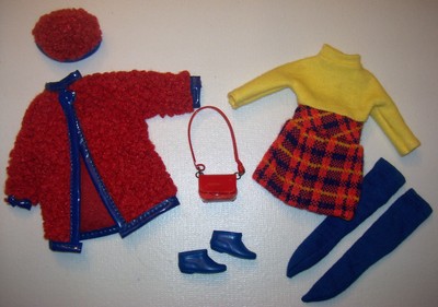 1970 skipper barbie doll