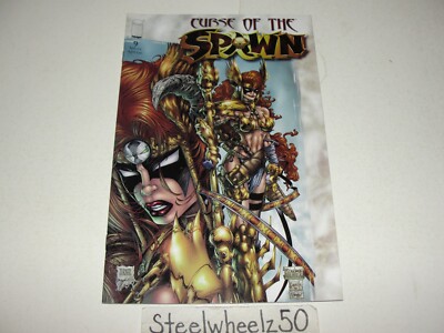 Curse Of Spawn #9 Comic Image 1997 Origin Of Angela Dwayne Turner Todd McFarlane