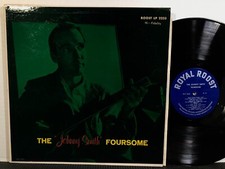 Le Johnny Smith Foursome LP Royal Roost RLP 2223 MONO 1956 Jazz Guitare