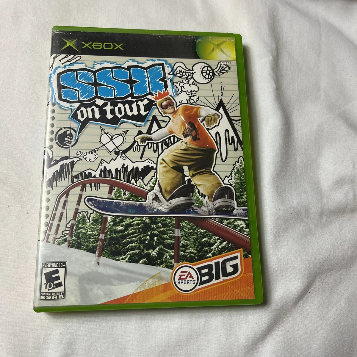 Ssx on tour xbox one deals