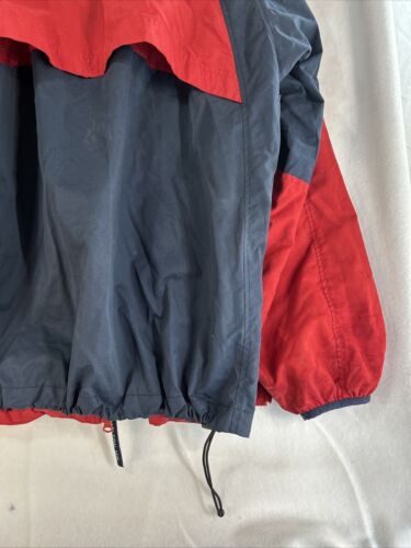 Red Carlton Bitter Beer Gear Winter Wind Cheater jacket brewery Large - Picture 16 of 21