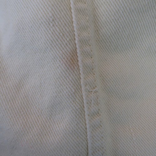 Vintage Esprit Yellow Denim Jean Jacket Women's Size M Coat 100% Cotton Medium - Picture 11 of 14