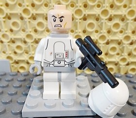 LEGO MINIFIGURE: sw0764 Snowtrooper Star Wars Ep 4/5/6, Advent Subset 75146