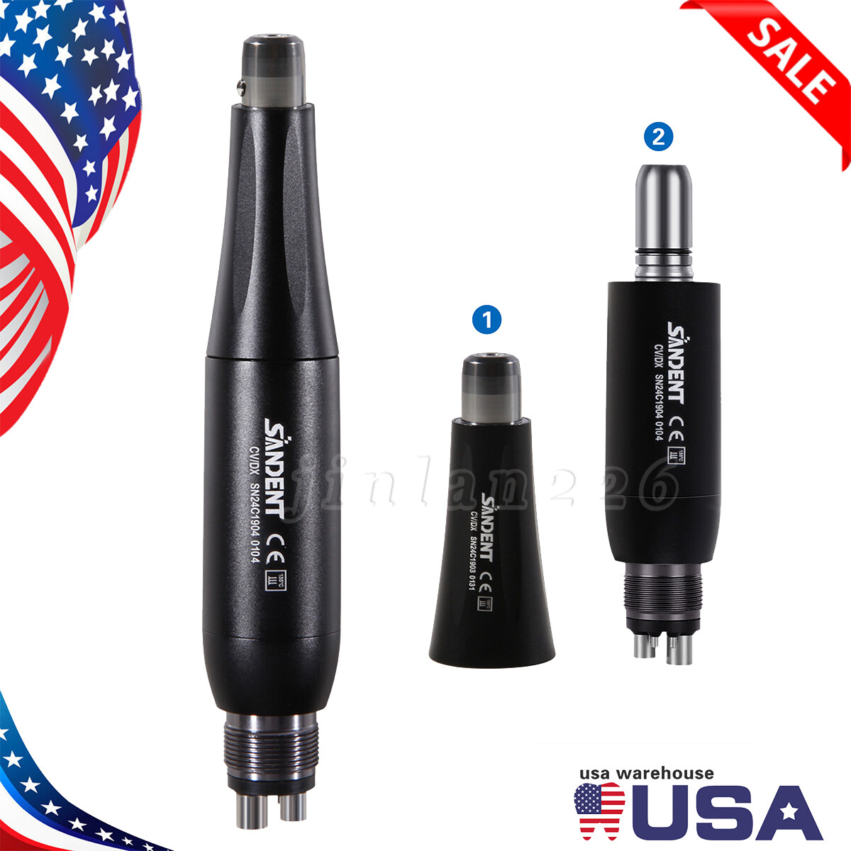 dental hygiene Prophy handpiece SANDENT INSTITUTO TECNOLÓGICO DE CHINÁ