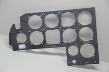 Piper Aztec PA-23-250 L/H Instrument Panel, P/N: 15777-02