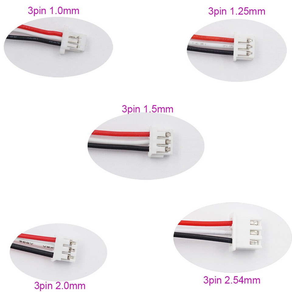 2PCS 3.7V 3000mAh Li-ion Batterie mit SM-2P Stecker und USB Ladekabel für... Preisvergleich