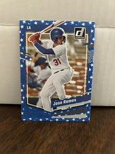 2023 Donruss Baseball Base Independence Day #104 Jose Ramos