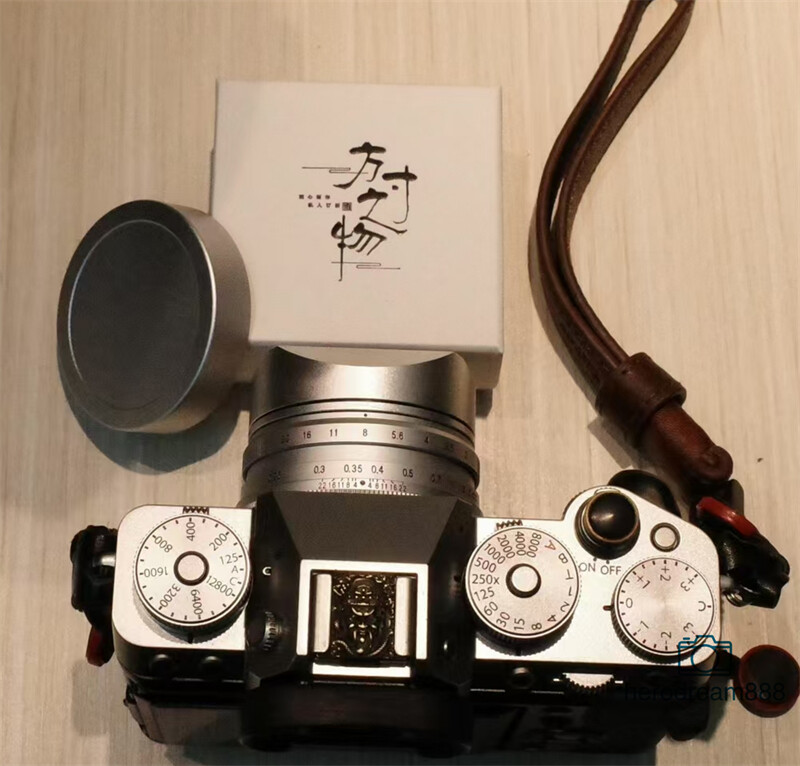 Metal Lens Hood For Voigtlander 27MM F2 18mm f2.8 Lens Aluminium