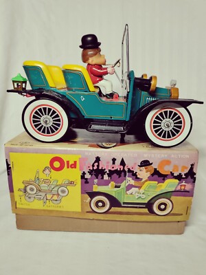 1960年代　野村トーイ　OLD FASHIONED CAR 1960年代 野村トーイ OLD FASHIONED CAR 1960's Nomura Old Fashioned