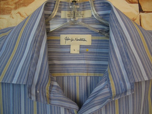 Lot of 4 L'udmo,John W Nordstrom,Bugatchi,Gillio mens shirt Size L - Picture 10 of 10