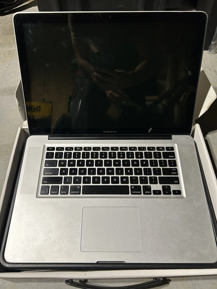 Macbook Pro 15 Mid 2010 for sale | eBay