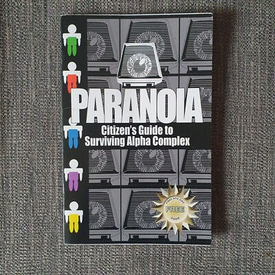 Paranoia - Citizen's Guide To Surviving Alpha Complex - Mongoose