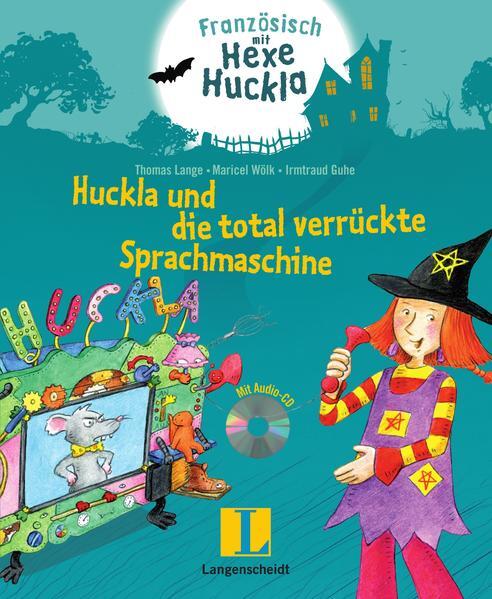 Thumbnail - Huckla Und Die Total Verrückte Sprachmaschine - Buch Mit Musical-cd |
