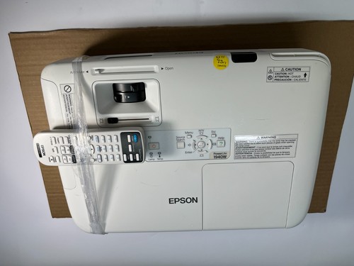 EPSON POWERLITE 1940W WXGA 4200 LUMENS 3LCD HDMI PROJECTOR H474A - Picture 13 of 13