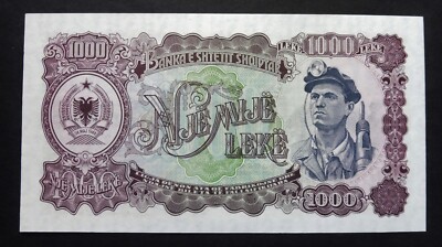Albanie - 1000 Lek - 1957 | eBay Albanie - 1000 Lek - 1957 | eBay