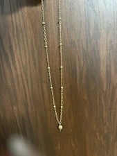 JOB LOT 3 VINTAGE AND MODERN Gold/silver TONE COSTUME JEWELLERY