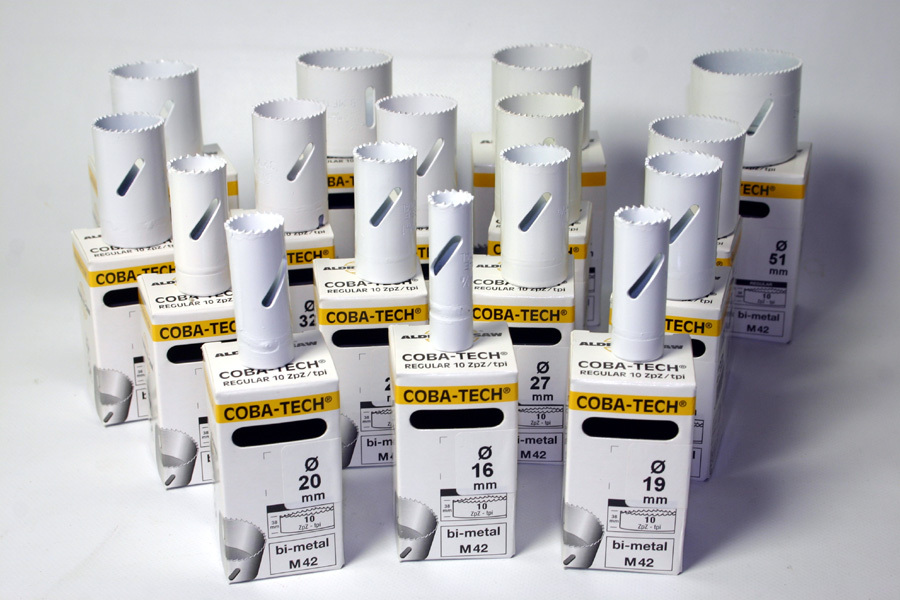 CobaTech 812 TPI Fine Tooth Hole Saw / Holesaw / Metal Work eBay