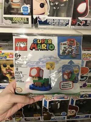 LEGO Super Mario Super Mushroom Surprise Expansion Set 30385