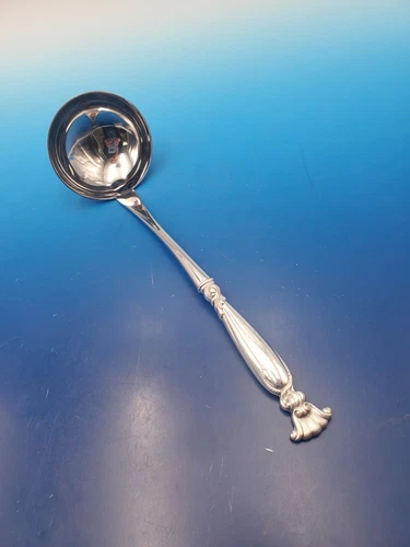 Romance of the Sea by Wallace Sterling Silver Soup Ladle Custom Made