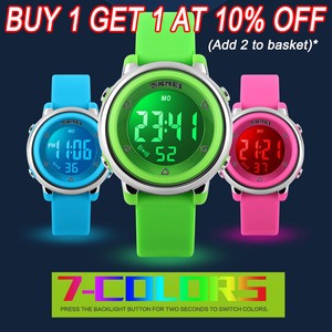 waterproof alarm watch