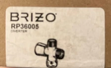 Brizo: Shower Arm Diverter RP36005 POLISHED CHROME